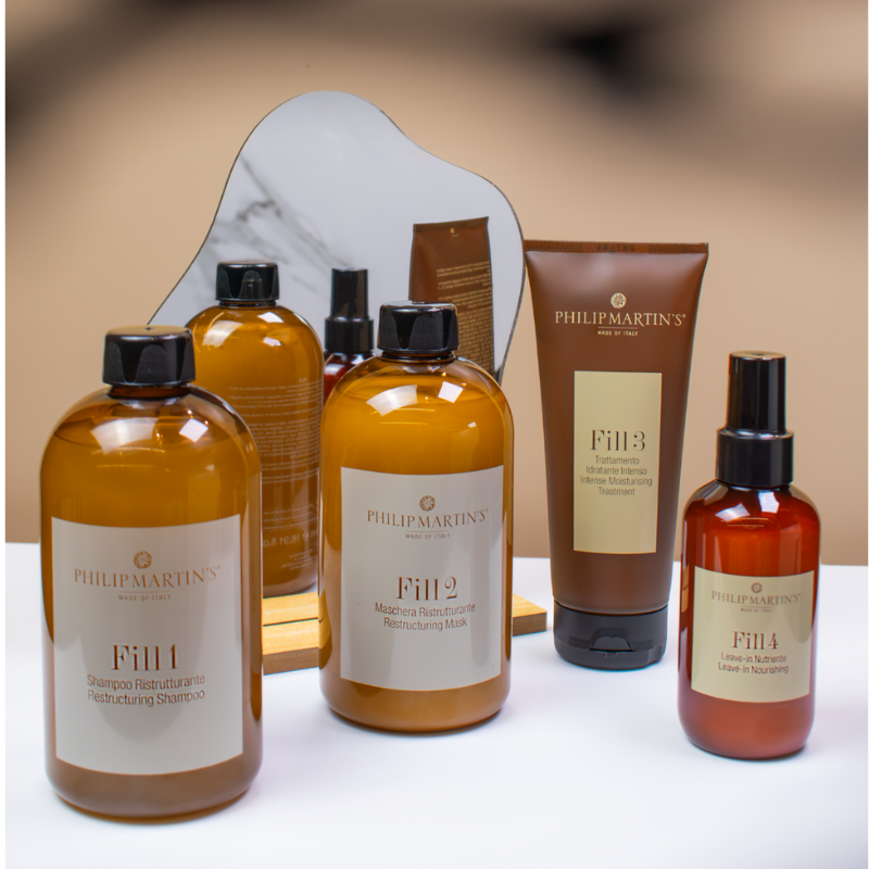 Přípravky na roztřepené konečky